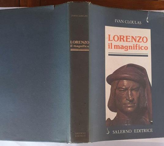 Lorenzo il Magnifico - Ivan Cloulas - copertina