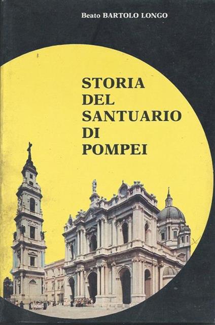 Storia del santuario di Pompei - copertina