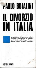 Il  Divorzio in Italia