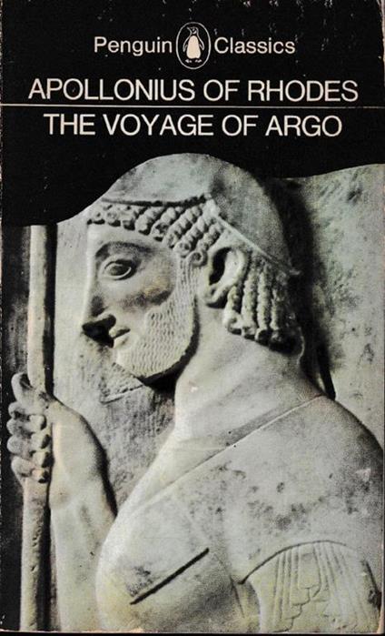 The  voyage of Argo - Apollonio - copertina