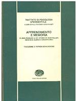 Apprendimento E Memoria