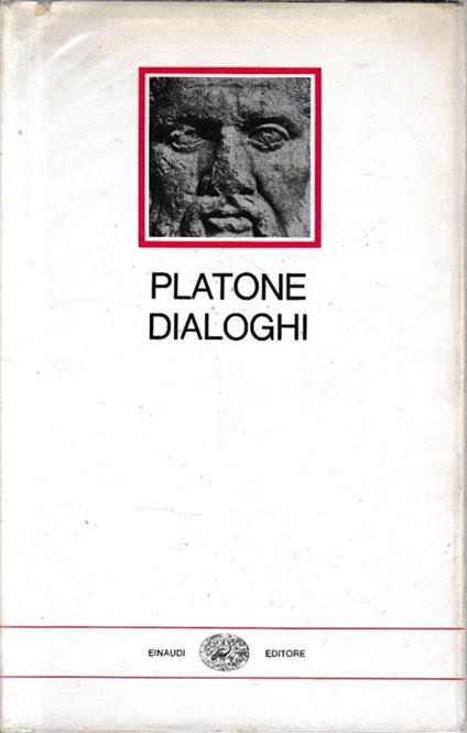 Dialoghi - Platone - copertina