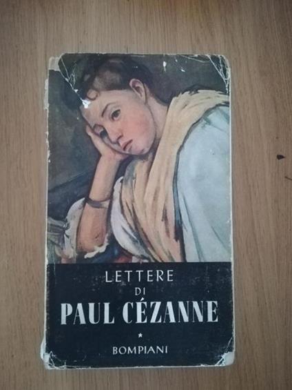 Lettere - Paul Cezanne - copertina