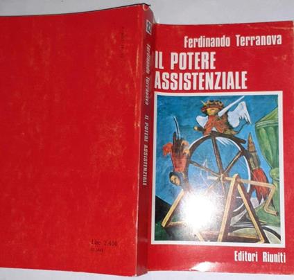 Il potere assistenziale - Ferdinando Terranova - copertina