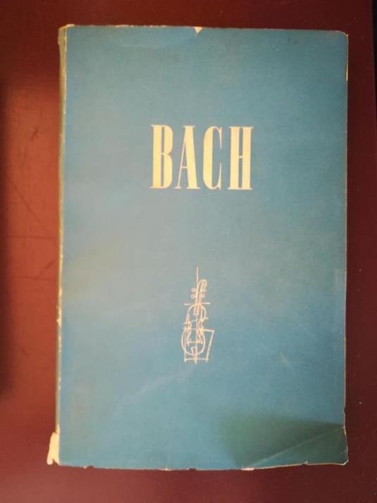 Bach - Cesare Valabrega - copertina