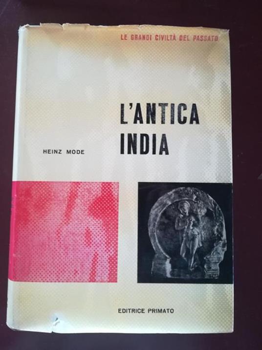 L' antica India - copertina