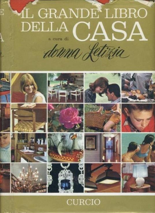 Il grande libro della casa - Letizia Donna - copertina