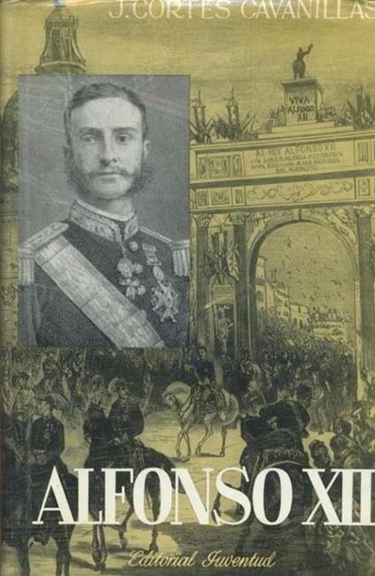 Alfonso XII - copertina