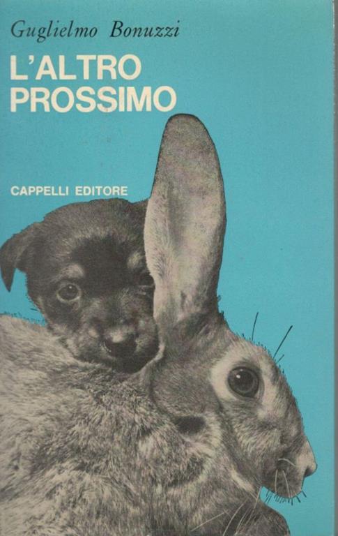 L' altro prossimo - Guglielmo Bonuzzi - copertina