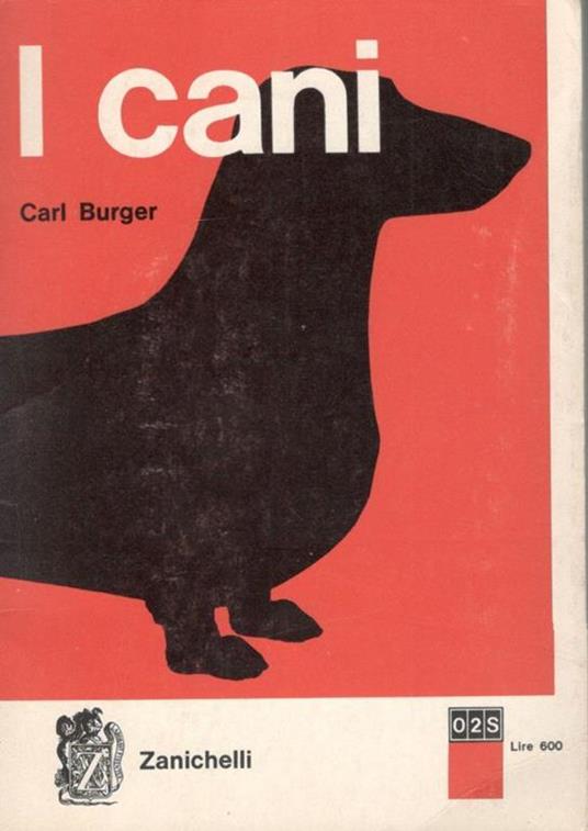 I cani - Carl Burger - copertina