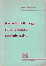 Raccolta delle leggi sulla giustizia amministrativa