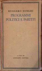 Programmi politici e partiti