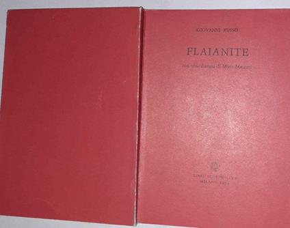 Flaianite - Giovanni Russo - copertina