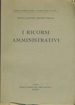 I ricorsi amministrativi