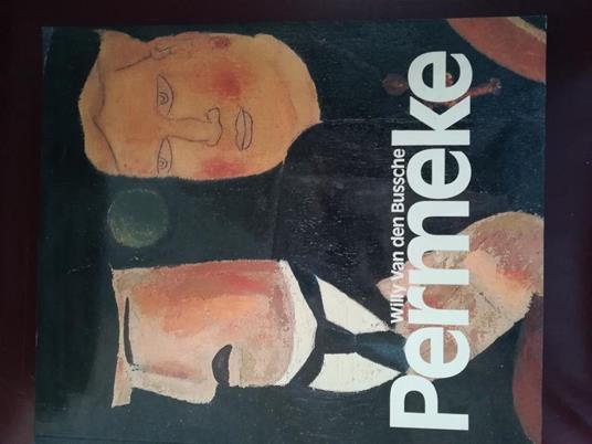 Constant Permeke - copertina