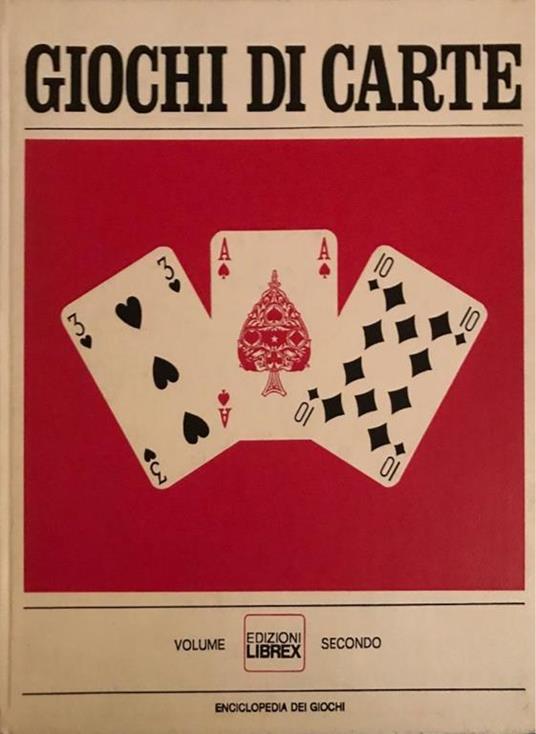 Giochi di carte - copertina