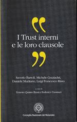 I Trust interni e le loro clausole