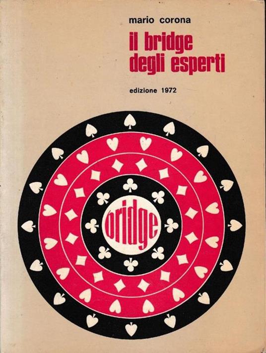 Il  bridge degli esperti - Mario Corona - copertina