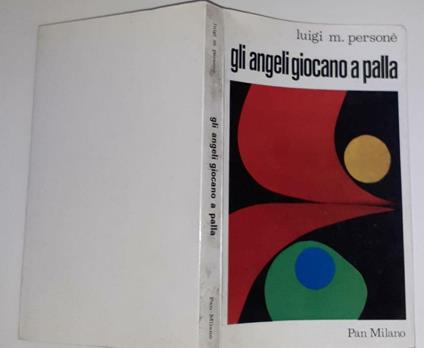 Gli  angeli giocano a palla - Luigi M. Personé - copertina