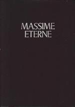 Massime eterne. Preghiere e meditazioni