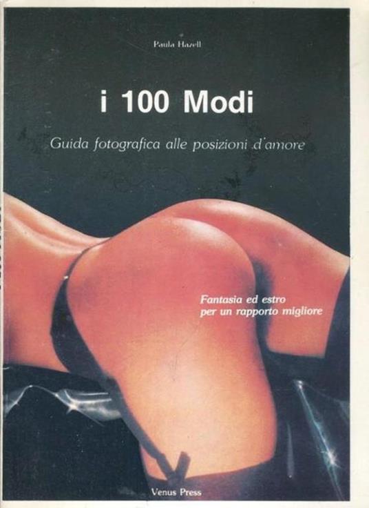 I 100 modi - Paula Hazell - copertina