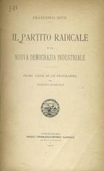 Il partito radicale e la nuova democrazia industriale