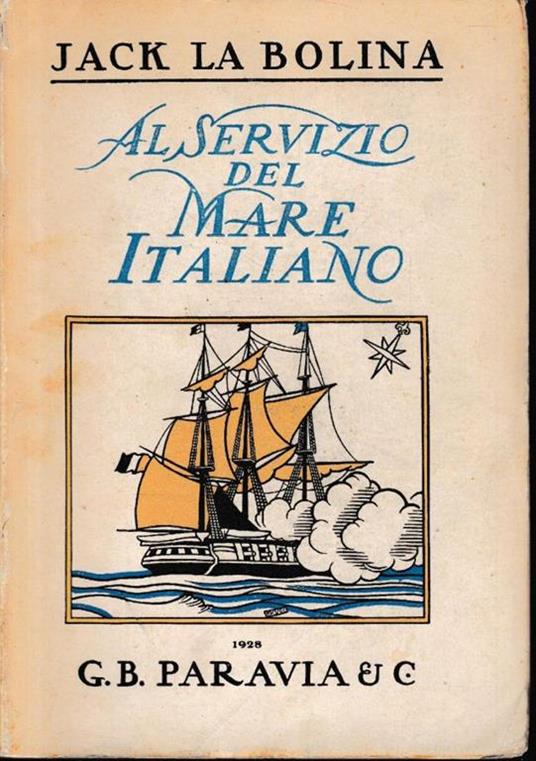 Al servizio del Mare Italiano - Jack La Bolina - copertina