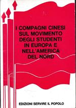 I  compagni cinesi sul movimento degli studenti in Europa e nell'America del Nord