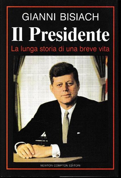 Il  Presidente - Gianni Bisiach - copertina