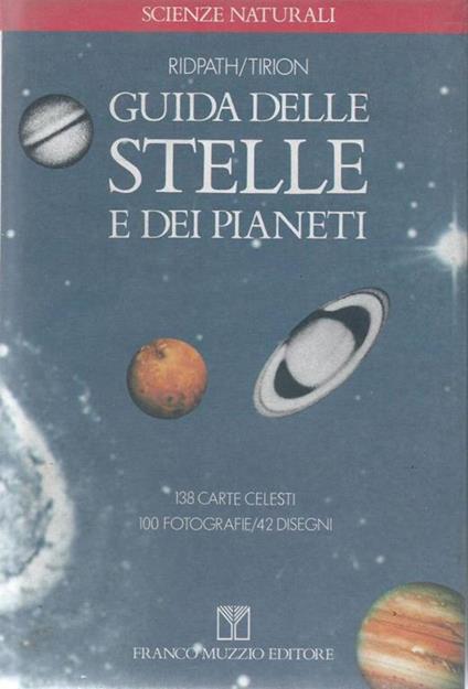 Guida delle stelle e dei pianeti - copertina