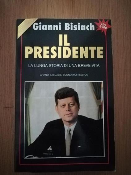 Il presidente - Gianni Bisiach - copertina
