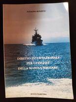 Diritto internazionale per ufficiali della marina Militare - Natalino Ronzitti - copertina