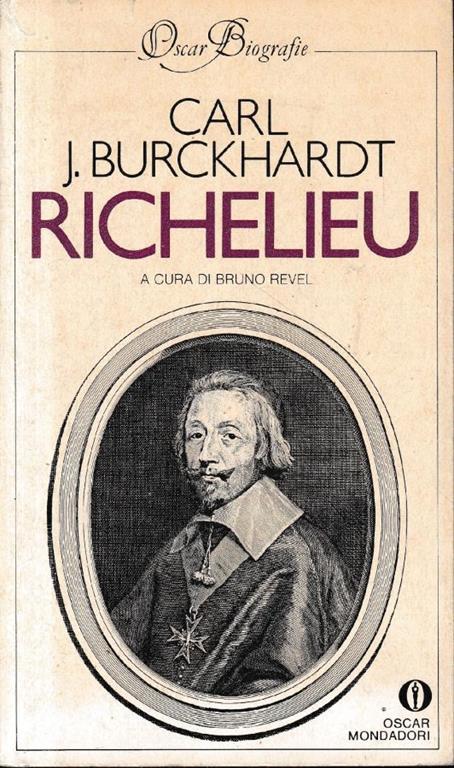 Richelieu - Carl J. Burckhardt - copertina