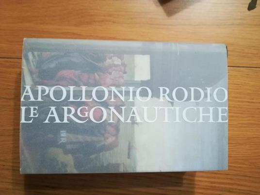 Le argonautiche - Rodio Apollonio - copertina