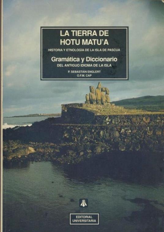 La tierra de Hotu Matu'a - copertina