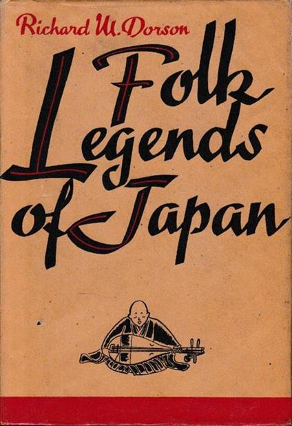 Folk Legends of Japan - Richard M. Dorson - copertina