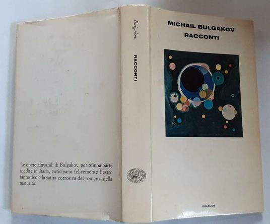 Racconti - Michail Bulgakov - copertina