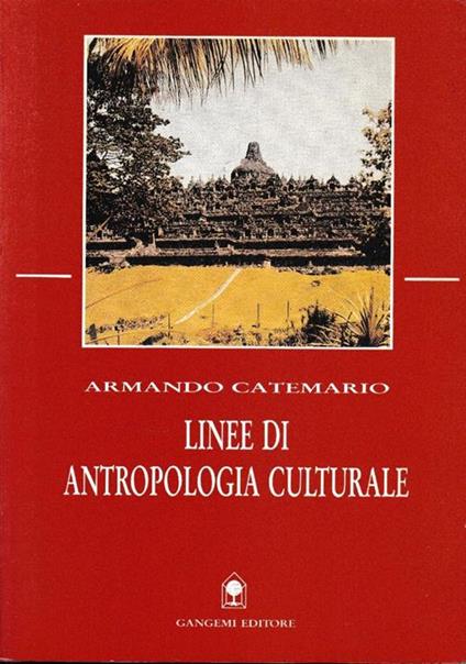 Linee di antropologia culturale - Armando Catemario - copertina