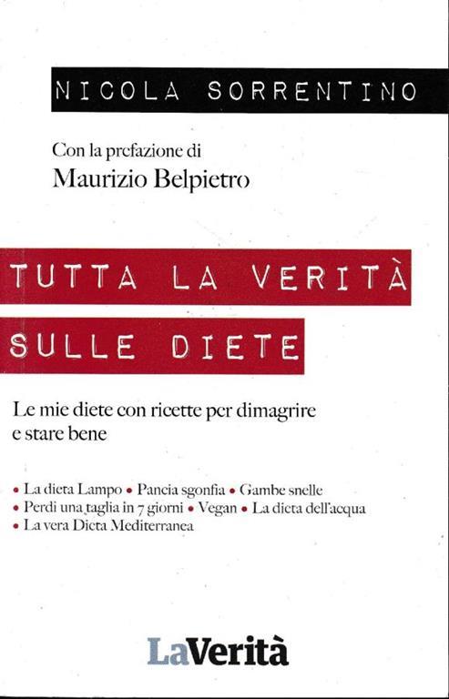 Tutta la verità sulle diete - copertina