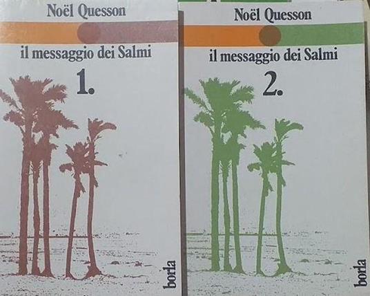 Il messaggio dei Salmi - Noel Quesson - copertina