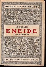 Eneide, libro quarto