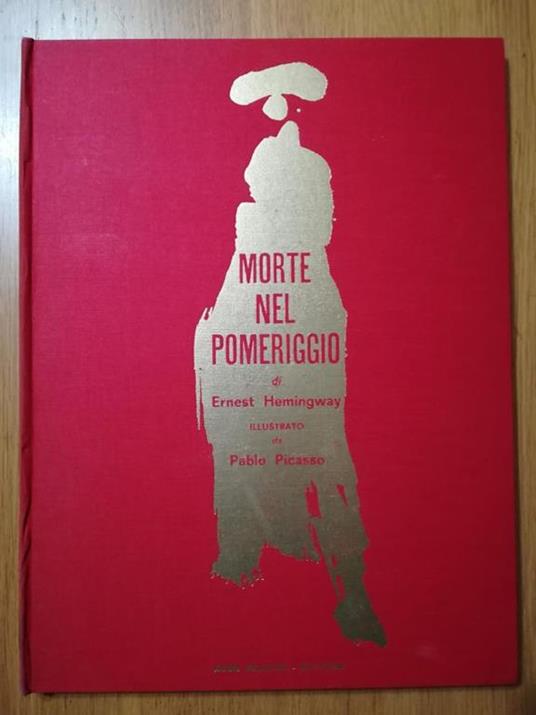 Morte nel pomeriggio - Ernest Hemingway - copertina