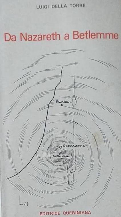 Da Nazareth a Betlemme - Luigi Della Torre - copertina