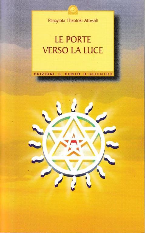 Le  porte verso la luce - Atteshli Pannayiota Theotoki - copertina