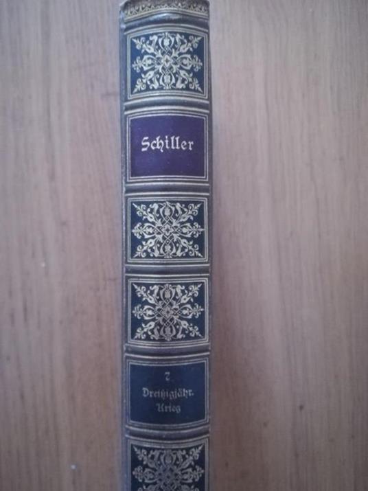 Dreißigjähr krieg - Friedrich Schiller - copertina