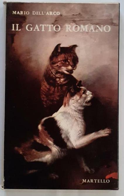 Il  gatto Romano - Mario Dell'Arco - copertina