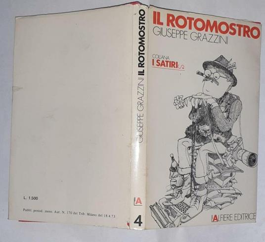 Il  rotomostro - Giuseppe Grazzini - copertina