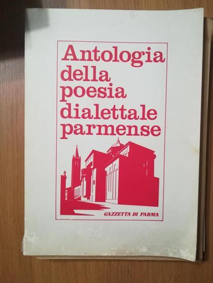 Antologia della poesia dialettale parmense - copertina