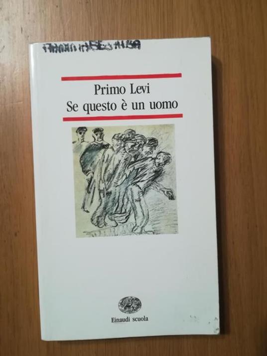 Se questo è un uomo (Nuove letture) - Primo Levi - copertina