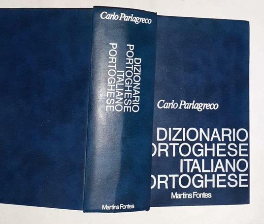 Dizionario portoghese- italiano, italiano- portoghese - Carlo Parlagreco -  Libro Usato - Martins Fontes - | IBS